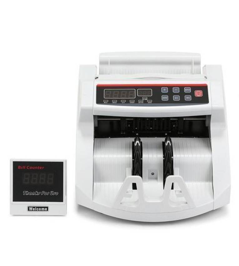 Compteuse de billets avec fonction détection de faux billets