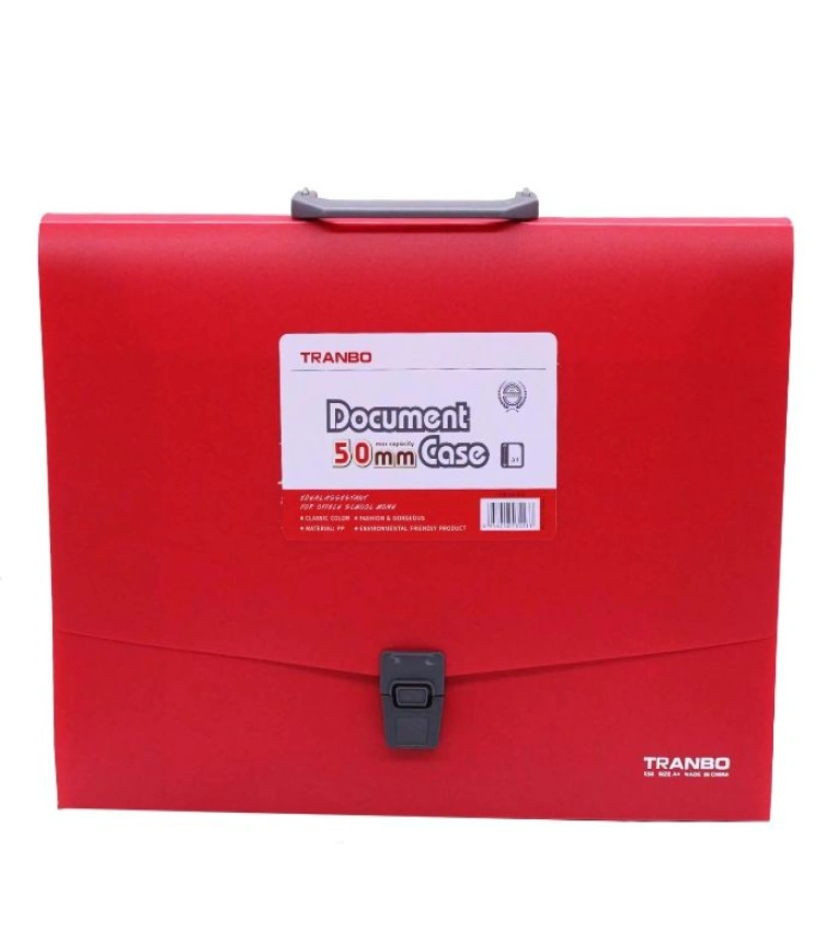 Porte documents en polyster est Idéal pour transporter des papiers et documents de Type Format A4.