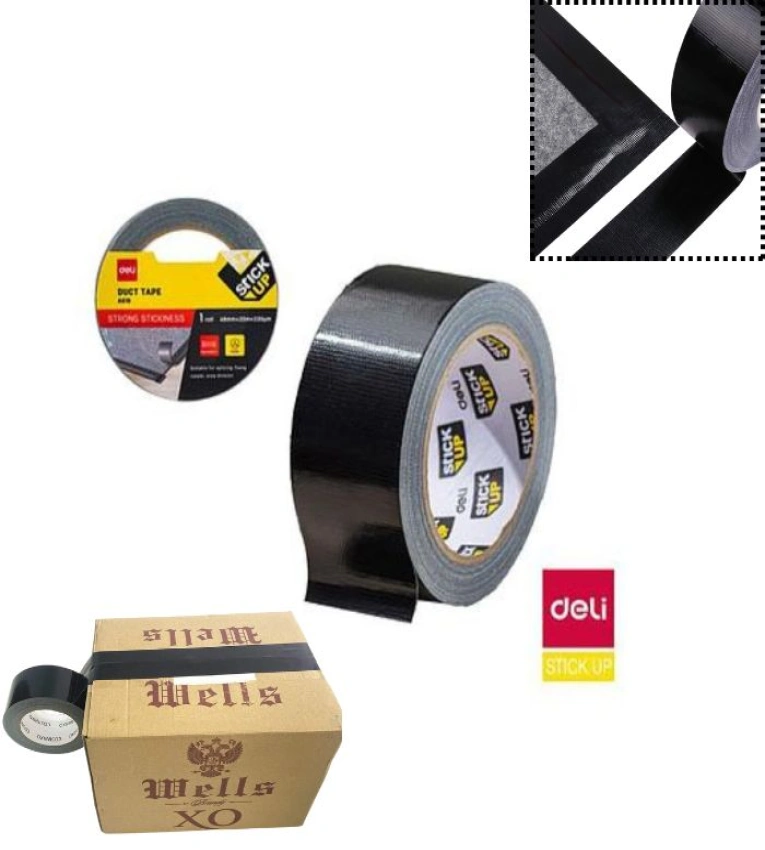 Ruban adhésif ultra-résistant, idéal pour l'étanchéité, l’isolation et la réparation des surfaces métalliques et tuyaux