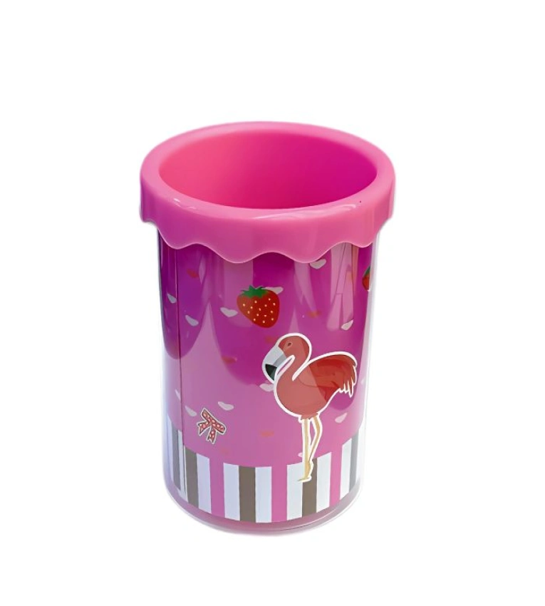 porte-stylo en plastique . Design élégant, écologique et parfait pour votre bureau