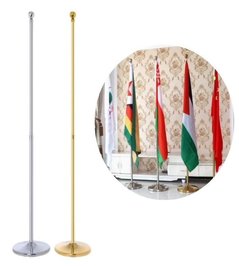 mini porte-drapeaux pour petits drapeaux pour un petit affichage de drapeau ou une décoration de bureau, très pratique et pratique.