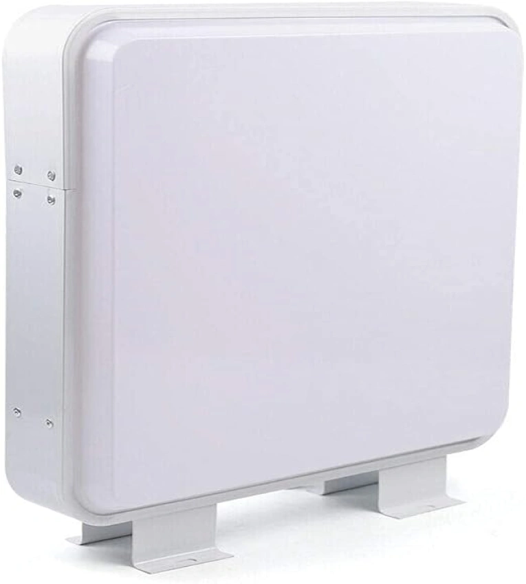 Panneau lumineux publicitaire rectangulaire  40*60 cm, blanc pour usage intérieur et extérieur