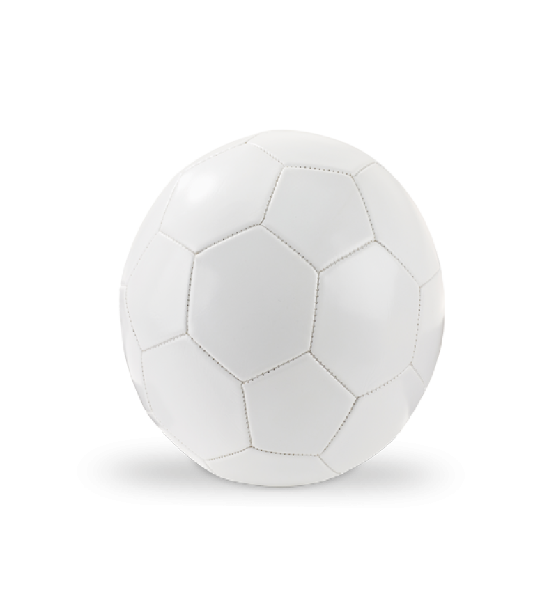 Ballon publicitaire blanc