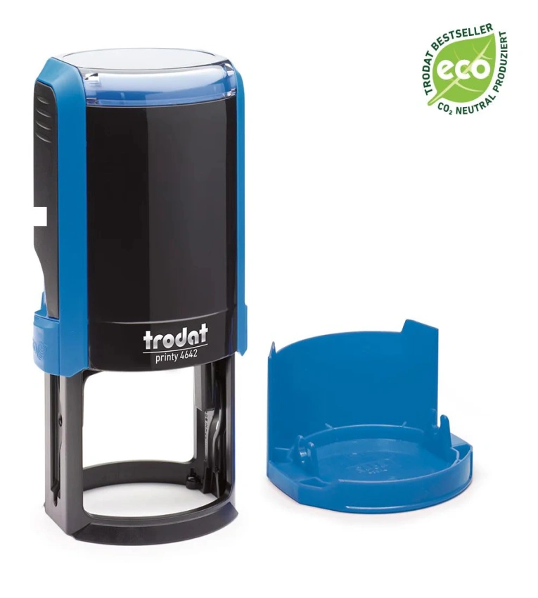 Tampon auto-encreur Trodat Printy 4642 de haute qualité, idéal pour un usage professionnel quotidien.